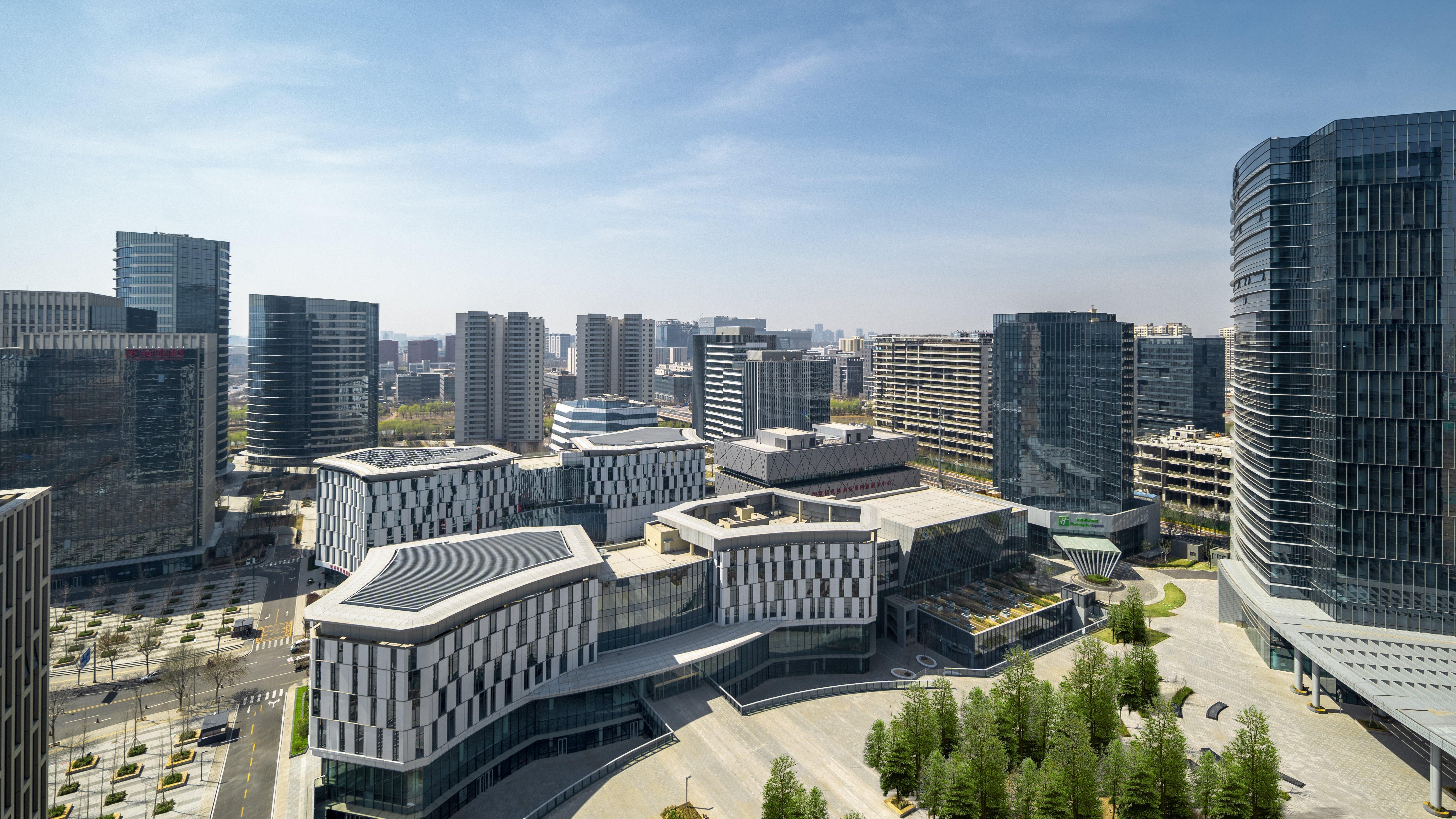 北京亦庄通明湖智选假日酒店 Exterior photo